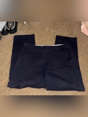 Men's Black Chino Pants